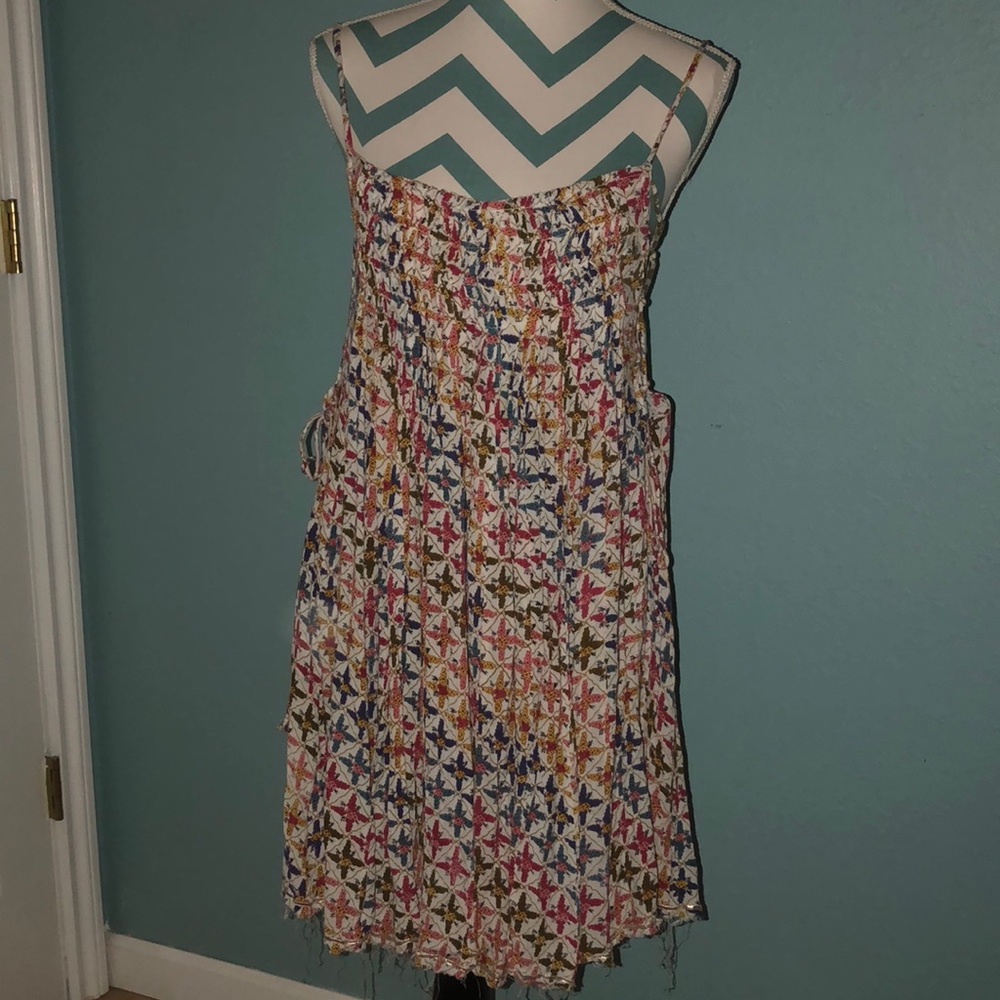 Free People One lace up side Sundress